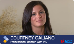 Courtney Galiano, Professional Dancer